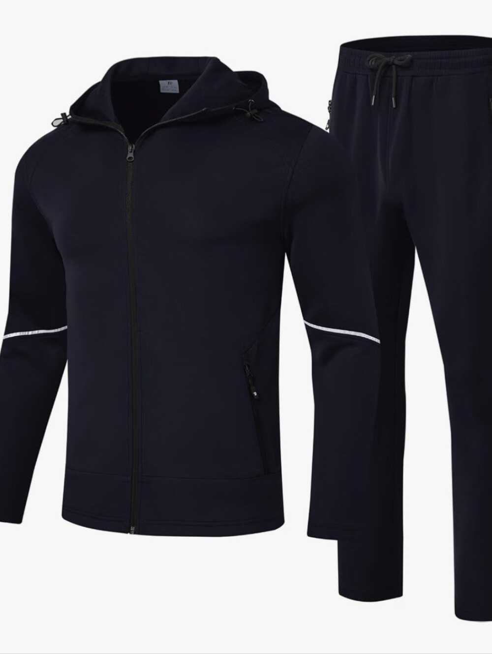 Men's Track Sweat Suits 2 Piece Set Sweatsuits Tracksuits with Hood